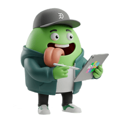 Pixel Pip mascot